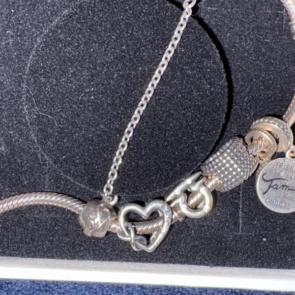 Pandora Silver Charm Bracelet - Picture 2 of 3